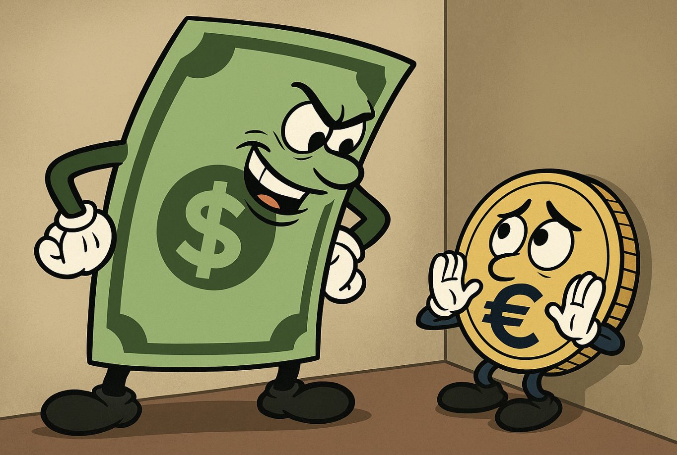 Las stablecoins en dólares arrinconan al euro con el respaldo de MiCA