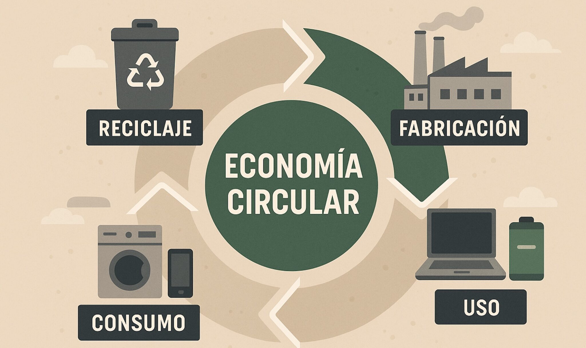 Una empresa española lidera la economía circular en Europa con trazabilidad blockchain