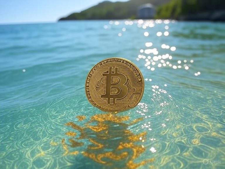 ah imagen de bitcoin subiendo como la espuma y los agoreros miraando . en dibujo y horixonta