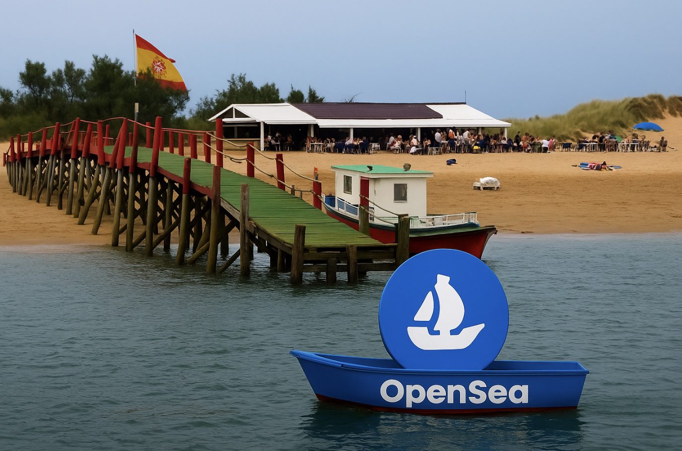 Grandes novedades en OpenSea: integra DeFi y los artistas pueden crear monedas