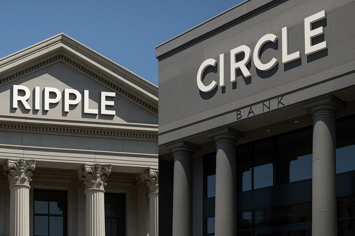 Por qué Ripple y Circle quieren operar como bancos regulados