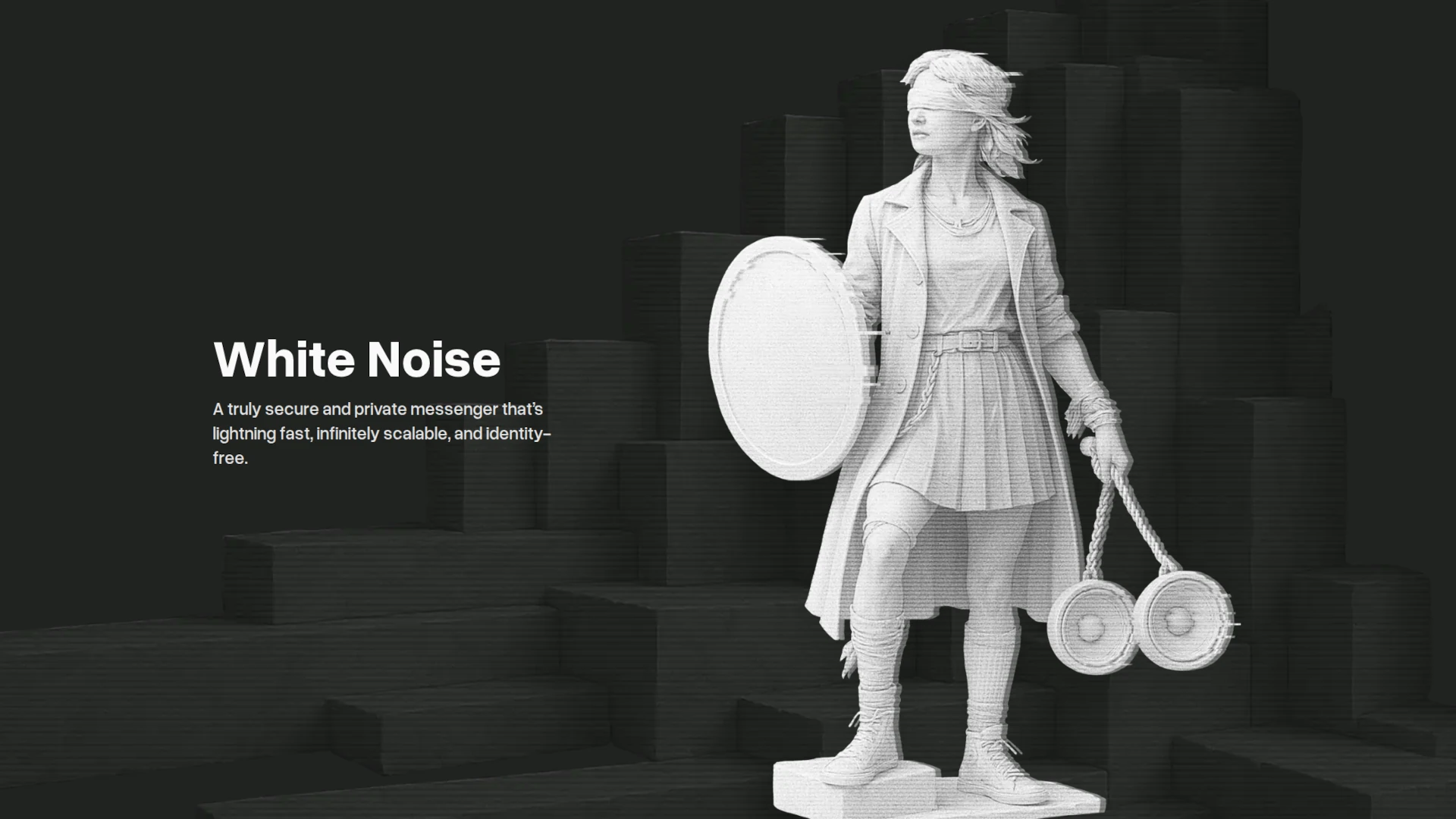 White Noise, comunicación privada por diseño, con integración Nostr