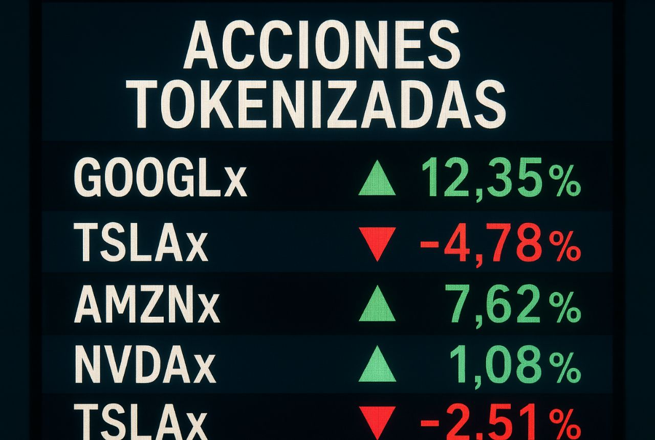 xStocks, las acciones tokenizadas llegan a Bybit, Kraken y DeFi en Solana