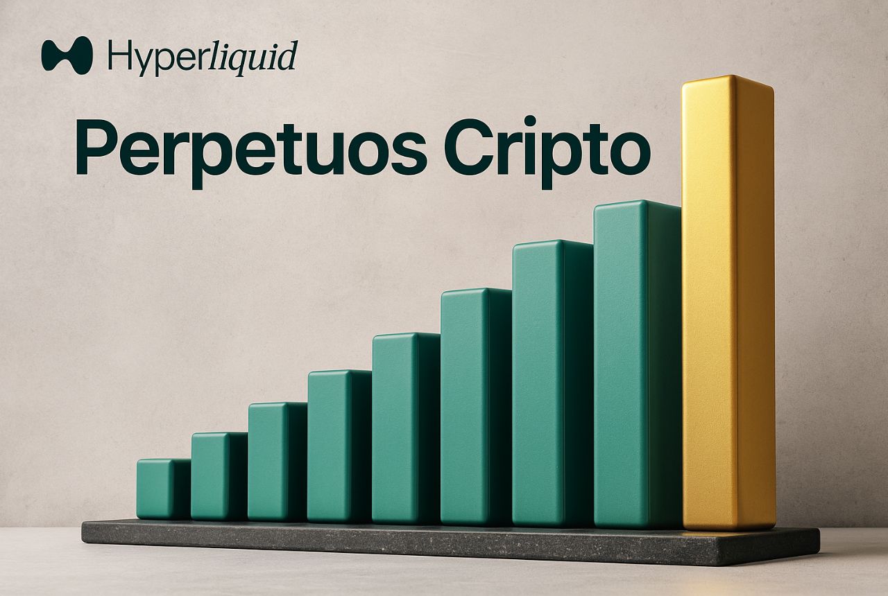 Comercio de perpetuos cripto alcanza récord de $487.000 millones en julio