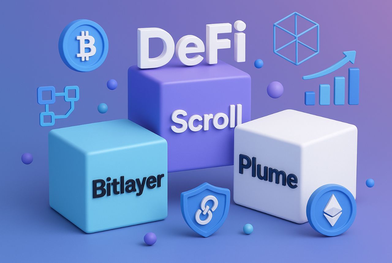 Estas son las blockchains que lideran el crecimiento de las DeFi