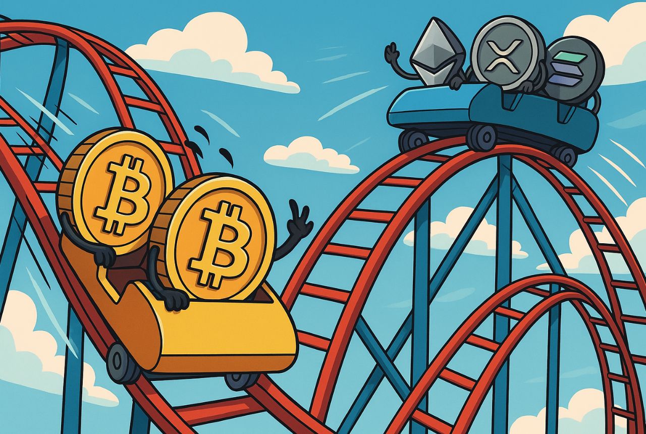 Productos de inversión cripto cortan racha de 15 semanas positivas