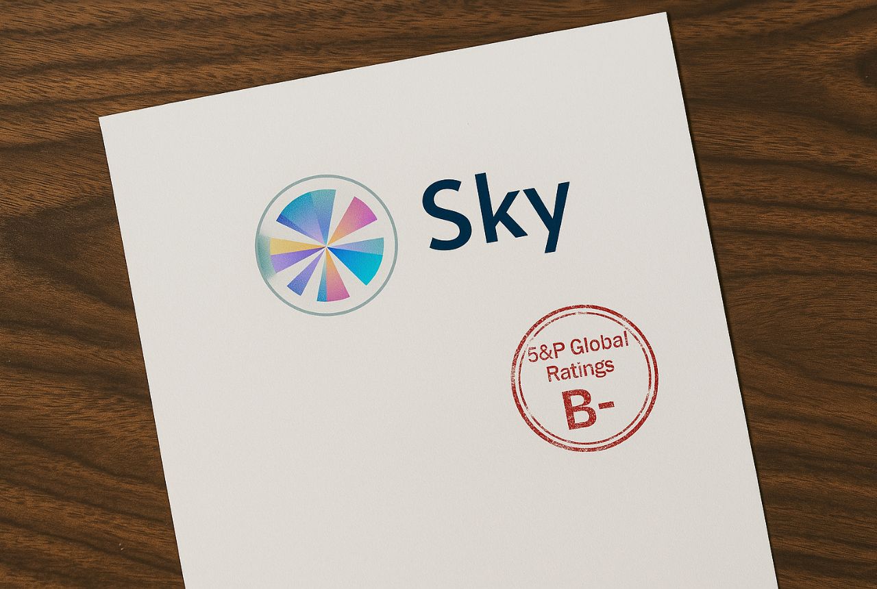 S&P otorga calificación crediticia DeFi: B- para Sky Protocol