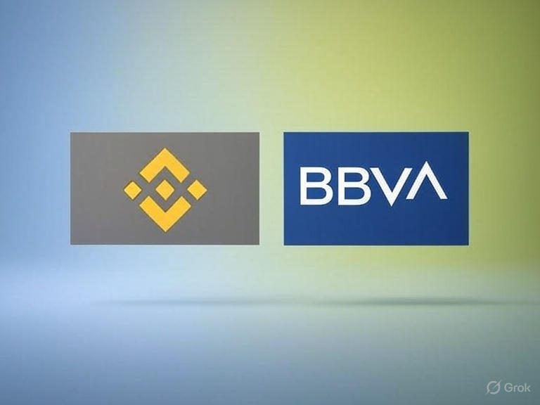 Acuerdo histórico para integración cripto-bancaria: BBVA ofrece custodia a clientes de Binance