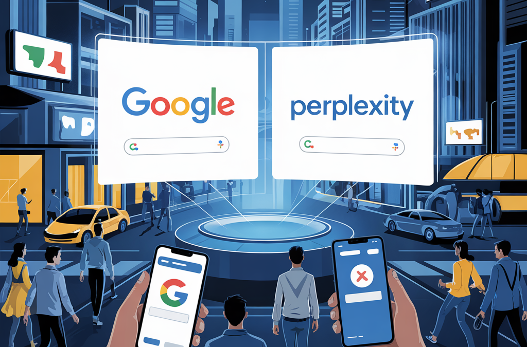 Perplexity quiere comprarle Chrome a Google: le ofrece 34 mil millones de dólares