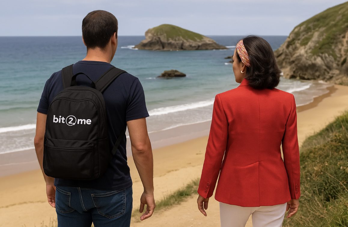 Criptocelebrities: Javier Pastor y Ana Botín se cruzan en Costa Quebrada