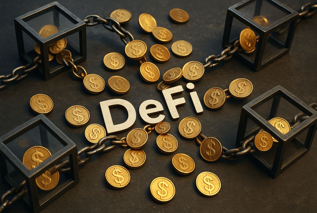 Conoce las plataformas que más están creciendo en DeFi