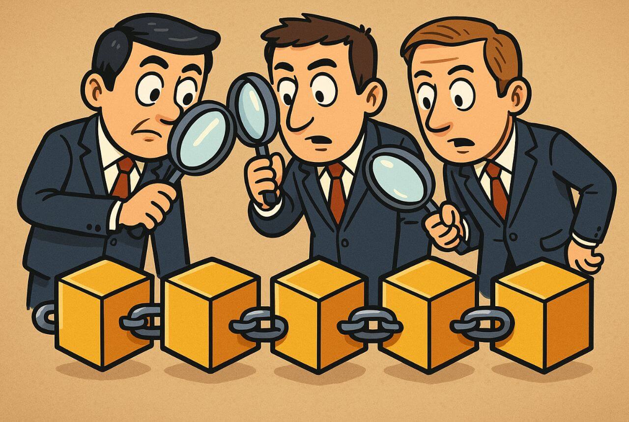 Blockchain como arma contra el lavado de dinero