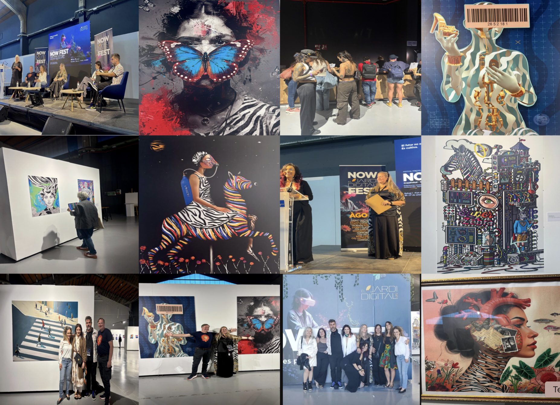 NOW Fest 2025: un triunfo para el arte digital y la tecnología en Tarragona
