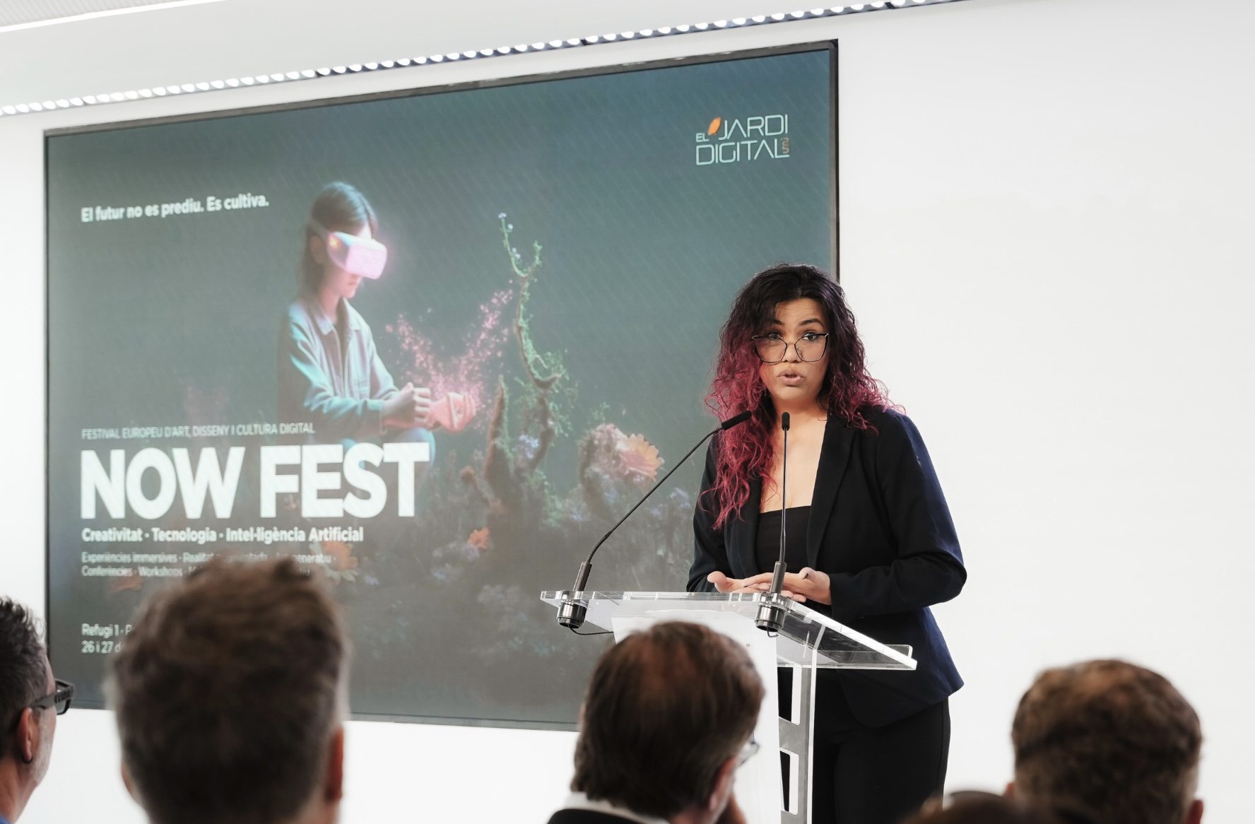NOW FEST 2025: el sueño de Daviana Muñoz en Port Tarragona