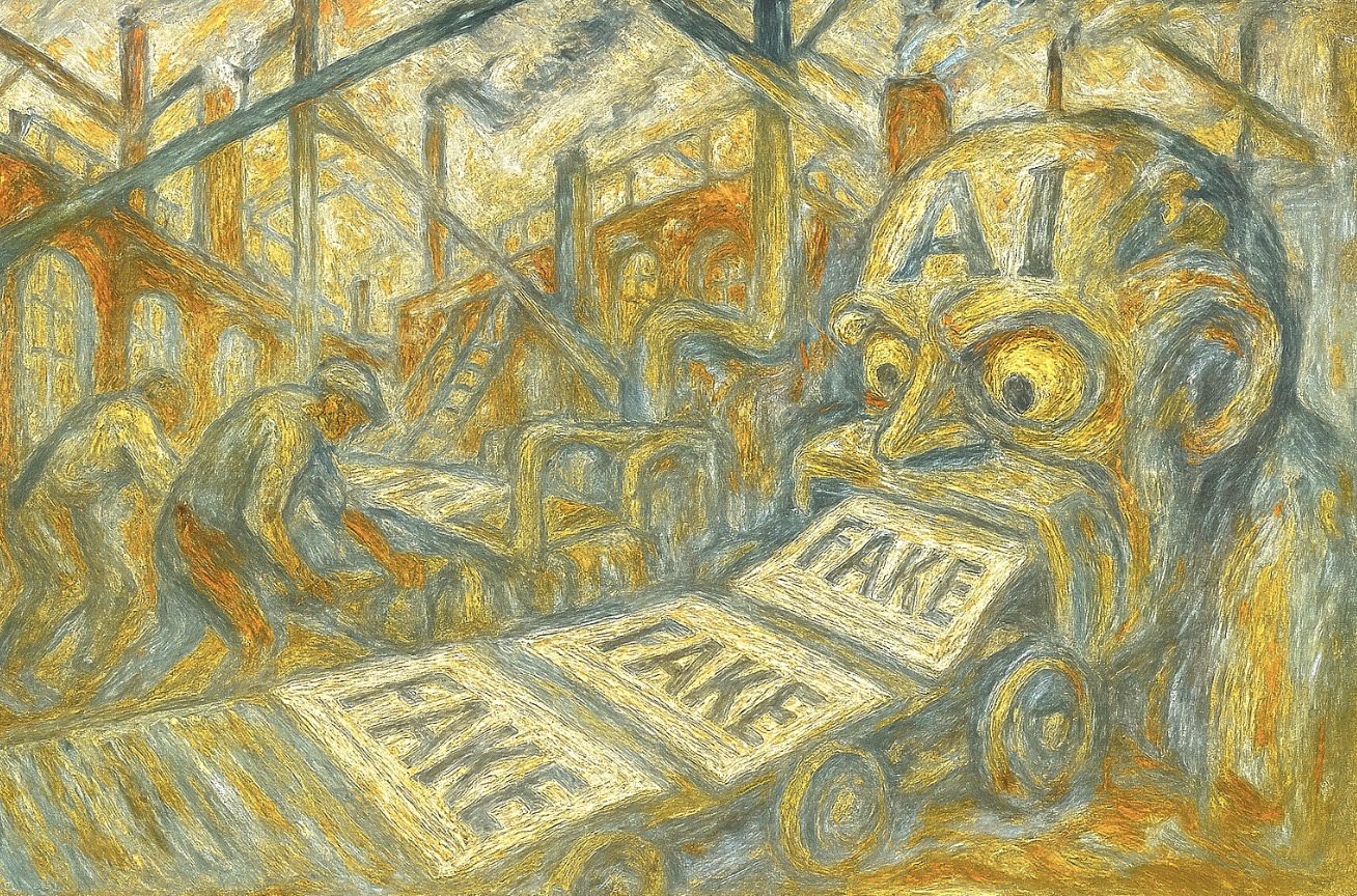 La IA fabrica falsedades, lo cripto nos devuelve a lo real