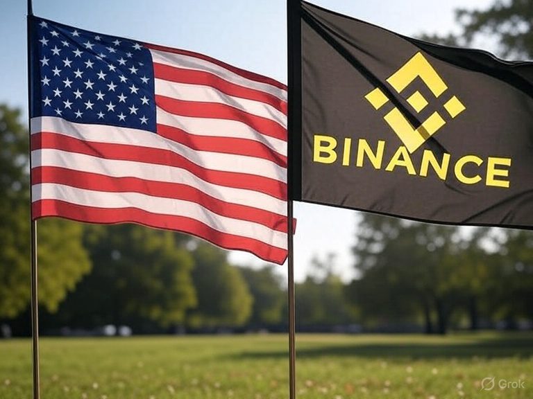 Demócratas exigen aclarar la relación entre Trump y Binance