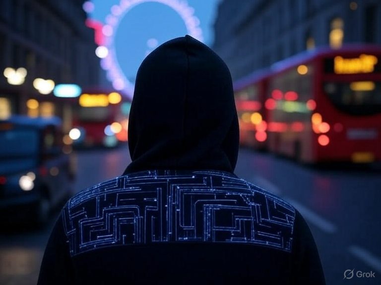 Historia de la detención en Londres del hacker de 19 años de Scattered Spider