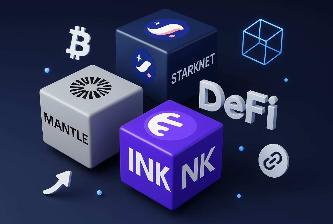 Las blockchains con mayor aumento de capital DeFi en octubre