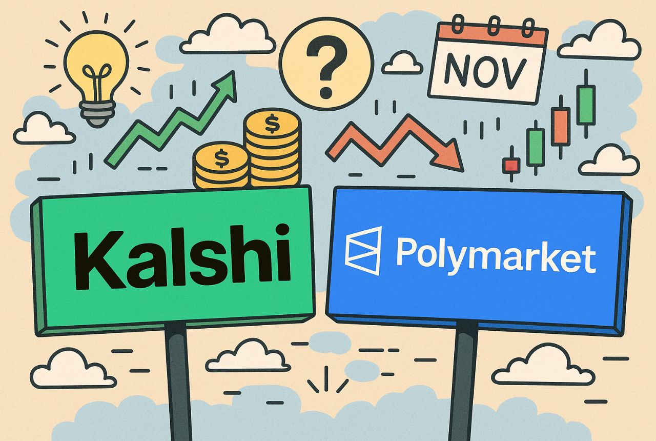 Polymarket y Kalshi registran volumen récord sobre $4.500 millones