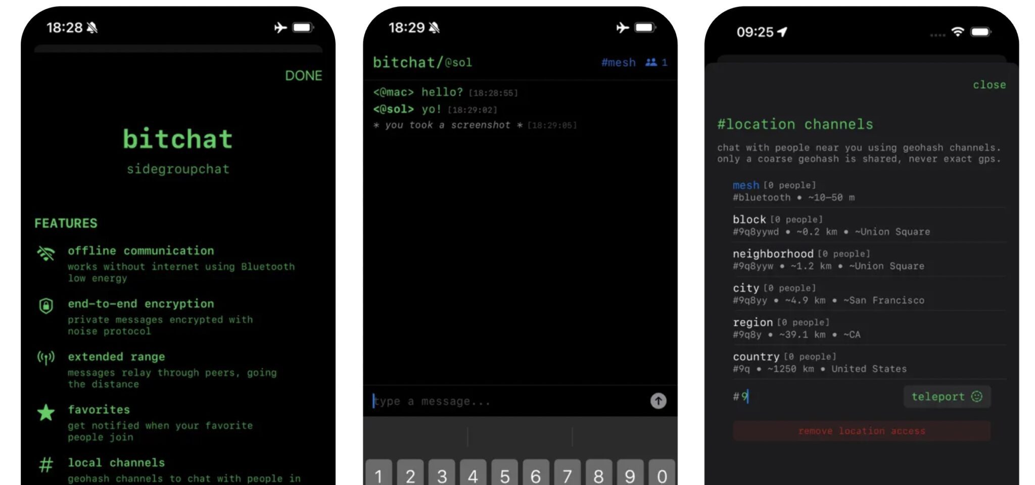 Bitchat, la app que conecta sin internet y ayuda en las catástrofes