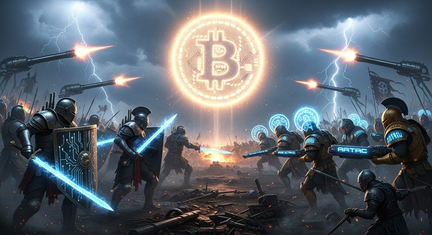 El peligro latente de un nuevo fork de Bitcoin