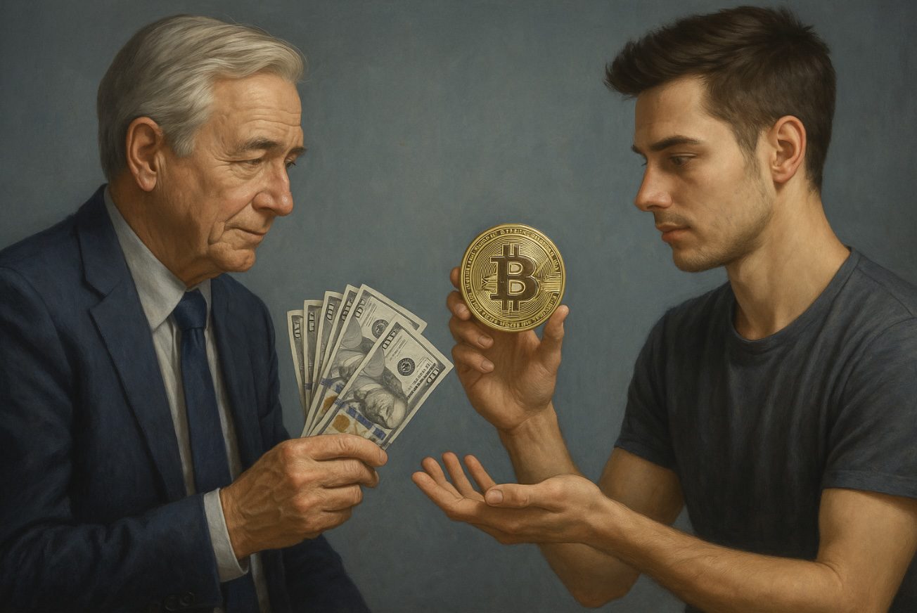 Criptomonedas: motor de la histórica transferencia de riqueza entre baby boomers y GenZ