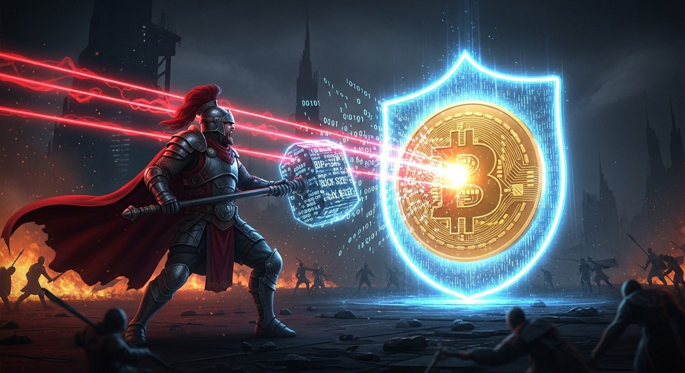 Bitcoin bajo asedio: Luke Dashjr ataca al proyecto con todo lo que tiene
