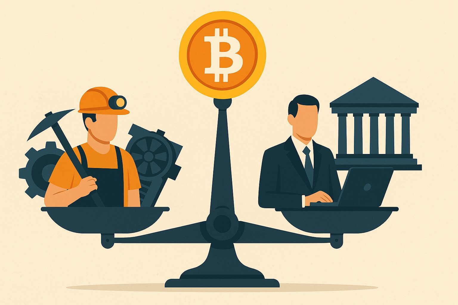 Por qué los halvings ya no mandan en el precio de Bitcoin y ahora lo hacen los ETF