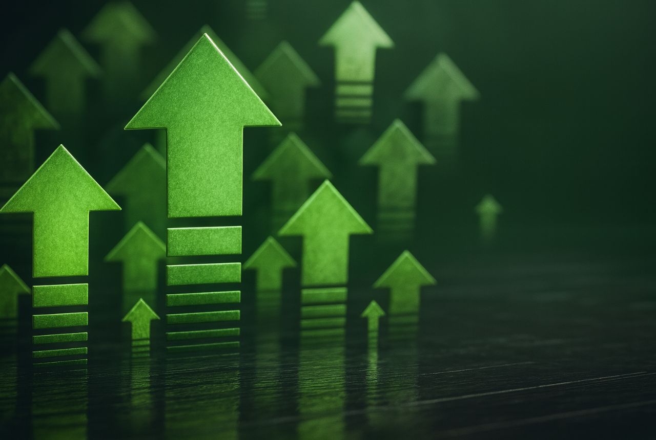 Criptomonedas que desafían la tendencia bajista del mercado