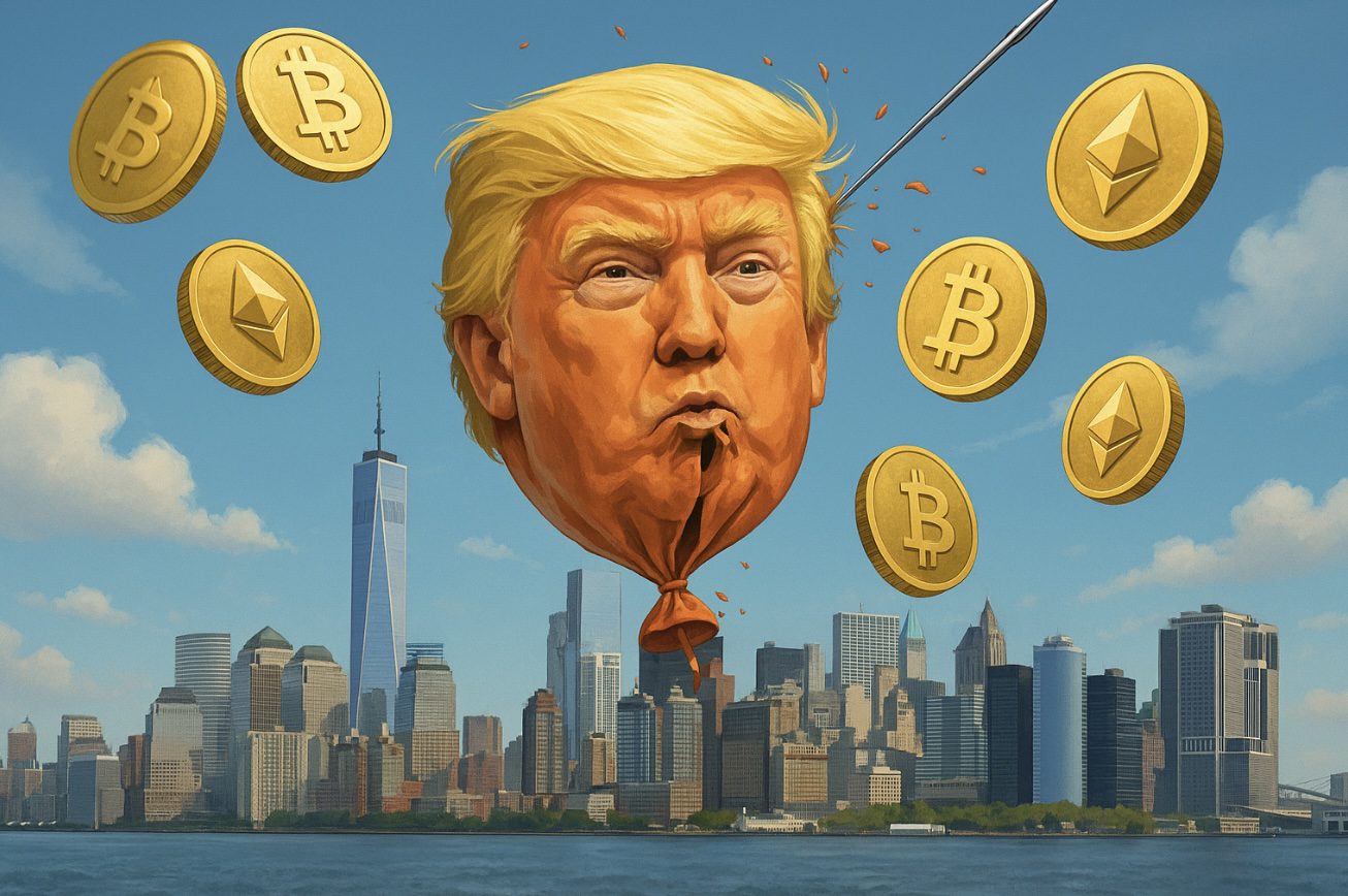 Cripto se desinfla: del Trump Pump al Trump Dump