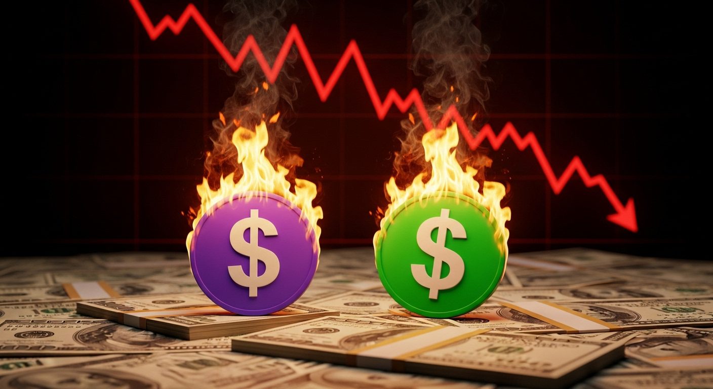 Quiebra algorítmica: las stablecoins algorítmicas muestran nuevamente sus peligros
