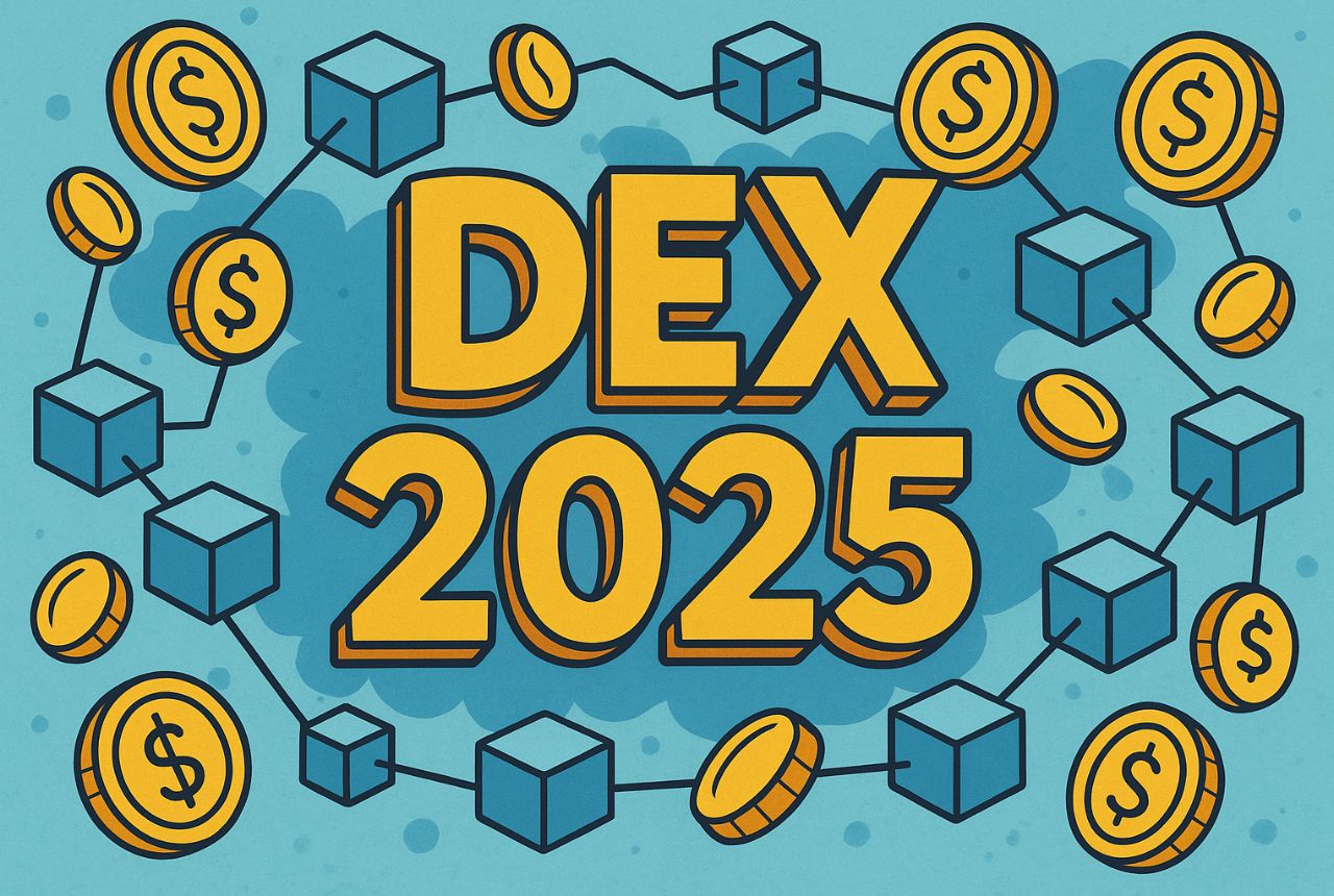 Los DEX viven un 2025 histórico: más de $4.5 billones en volumen