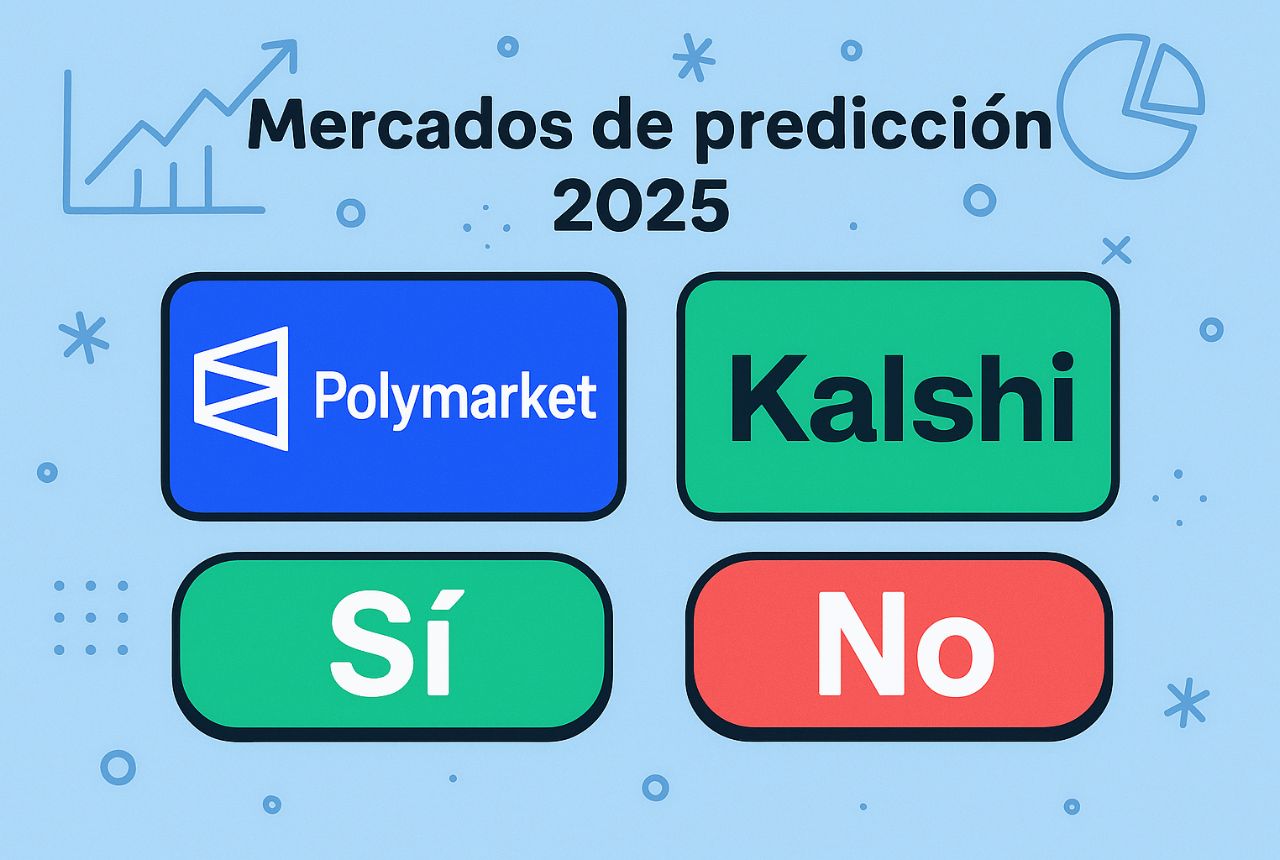 Polymarket vs Kalshi: año récord para los mercados de predicción