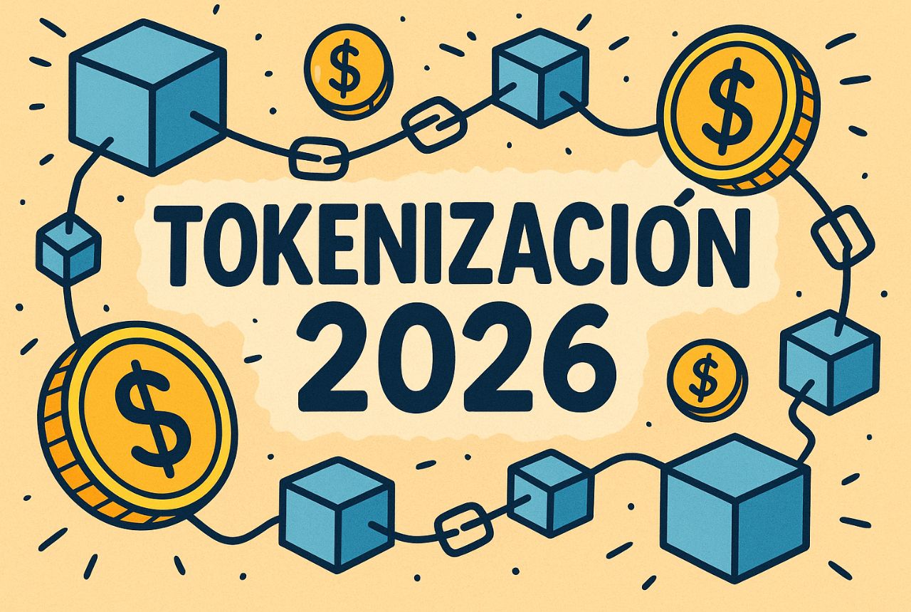 Tokenización 2026: adopción, tendencias y perspectivas