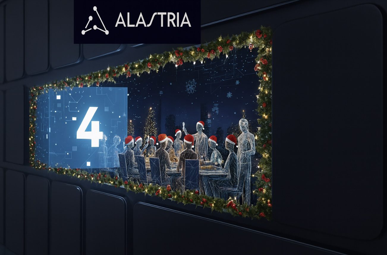 Calendario de Adviento Blockchain: bloque 4 , la cena DAO de Alastria