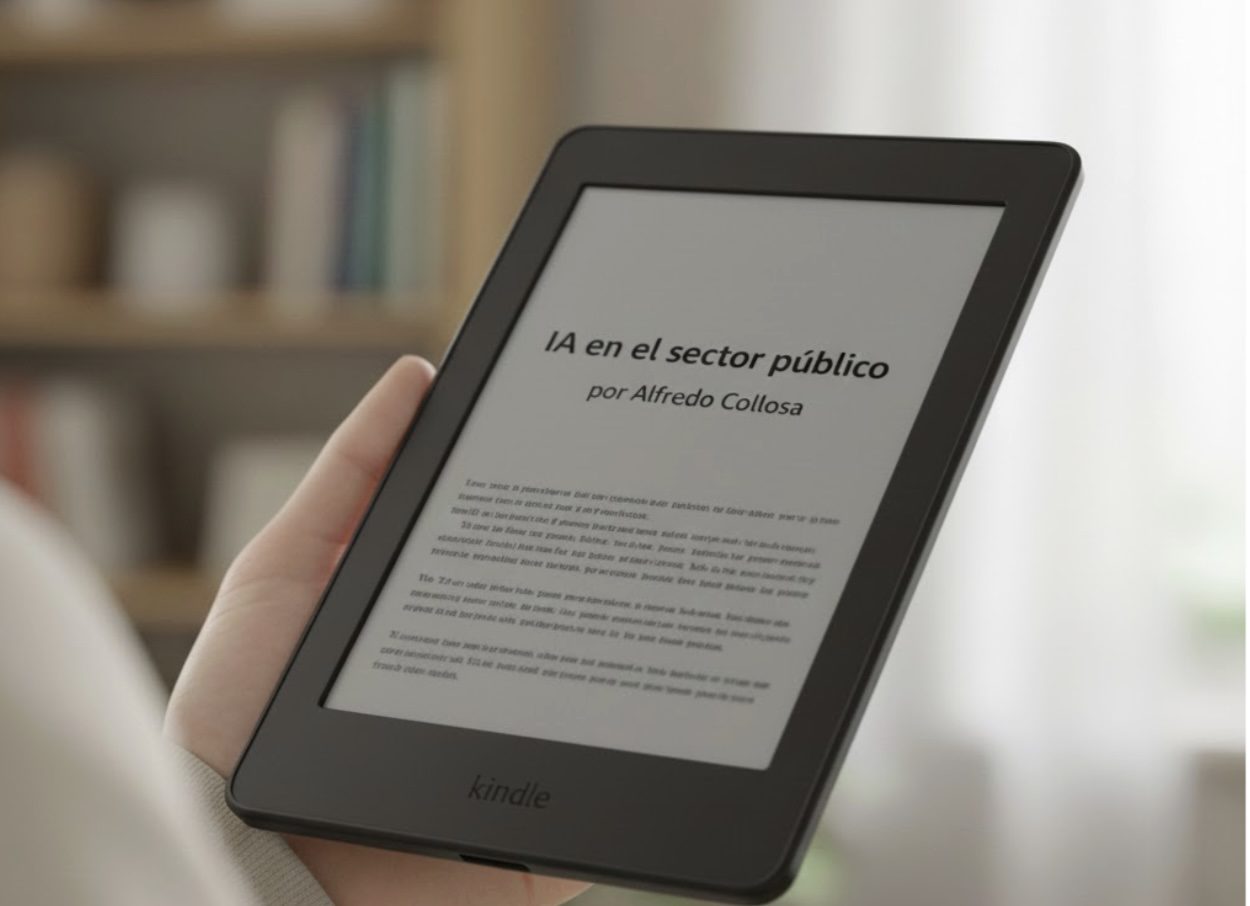 Alfredo Collosa publica un libro sobre la IA en el sector público