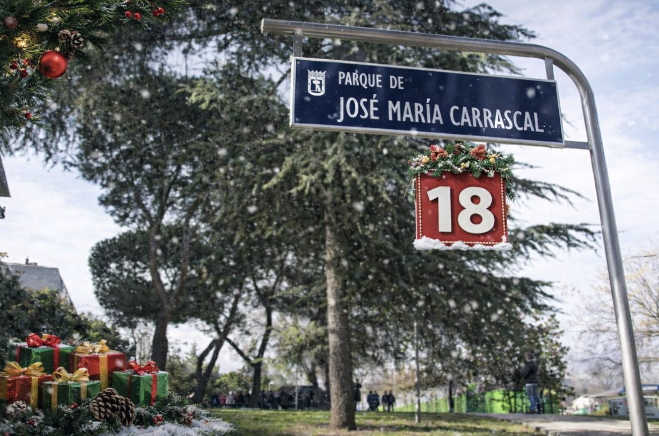 Calendario Adviento Blockchain bloque 18, las calles como ledger de la memoria