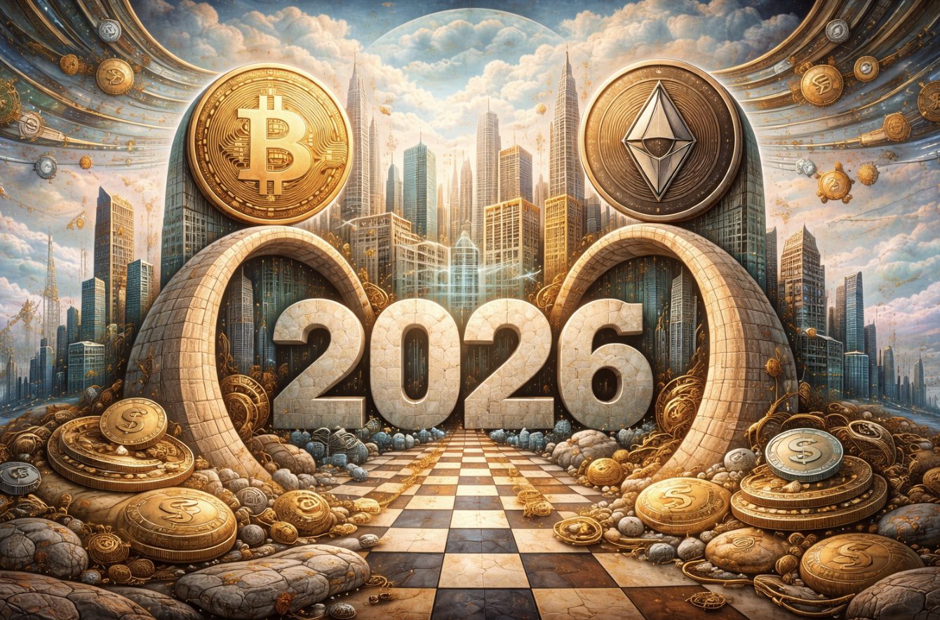 Criptomonedas 2026: adiós a la euforia. Hola a la consolidación