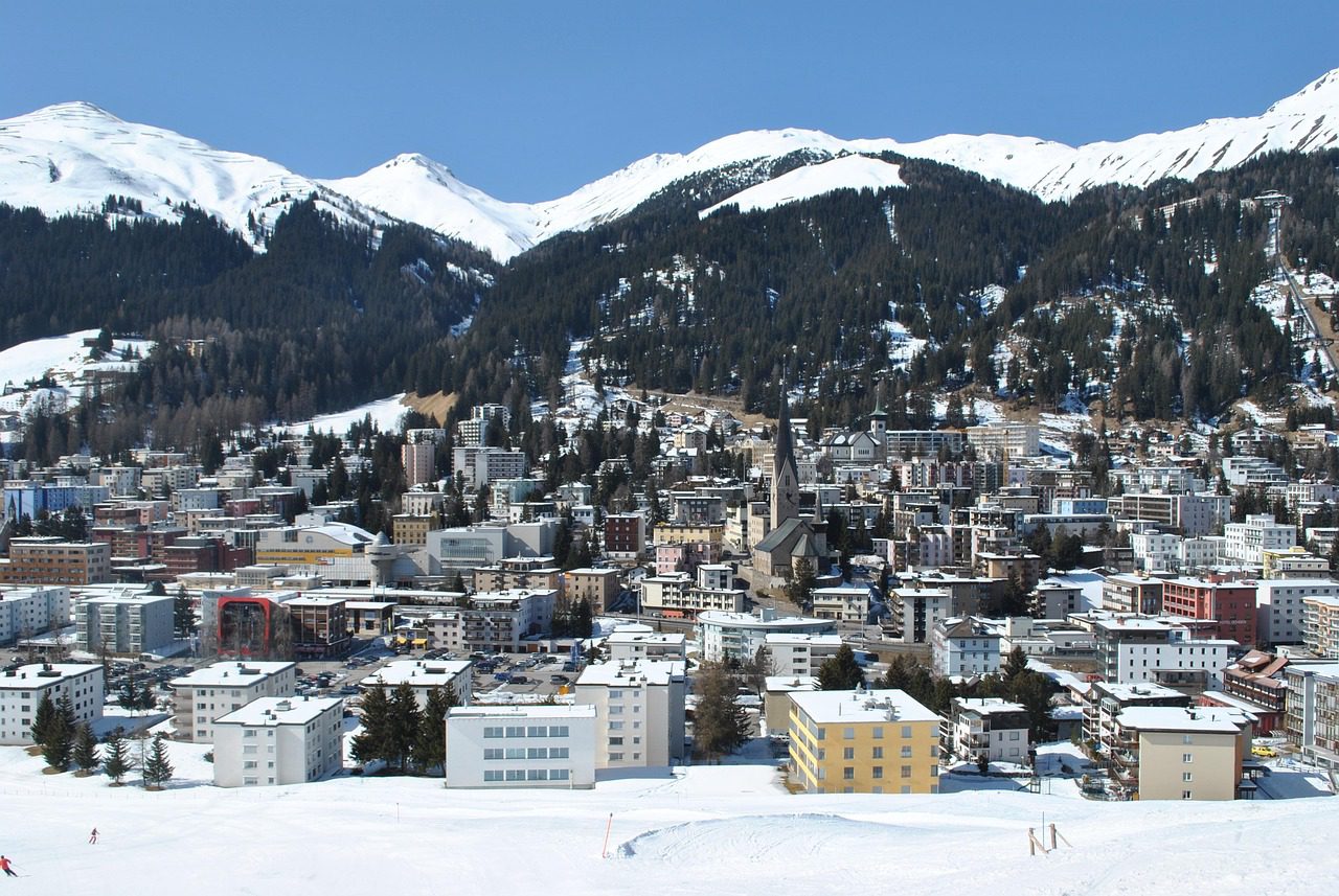 La tokenización de los mercados irrumpe en Davos