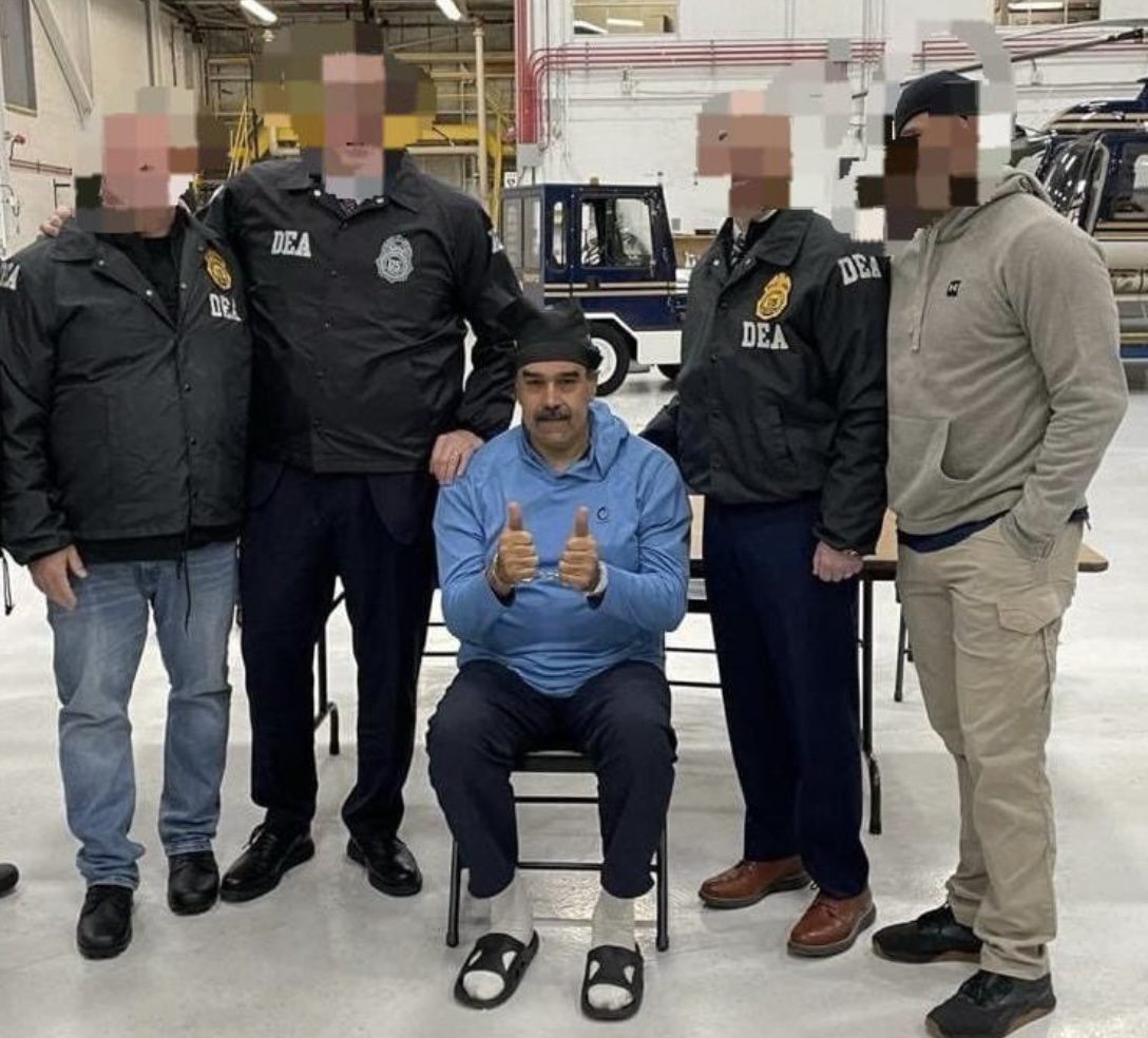 detención de Maduro en Polymarket