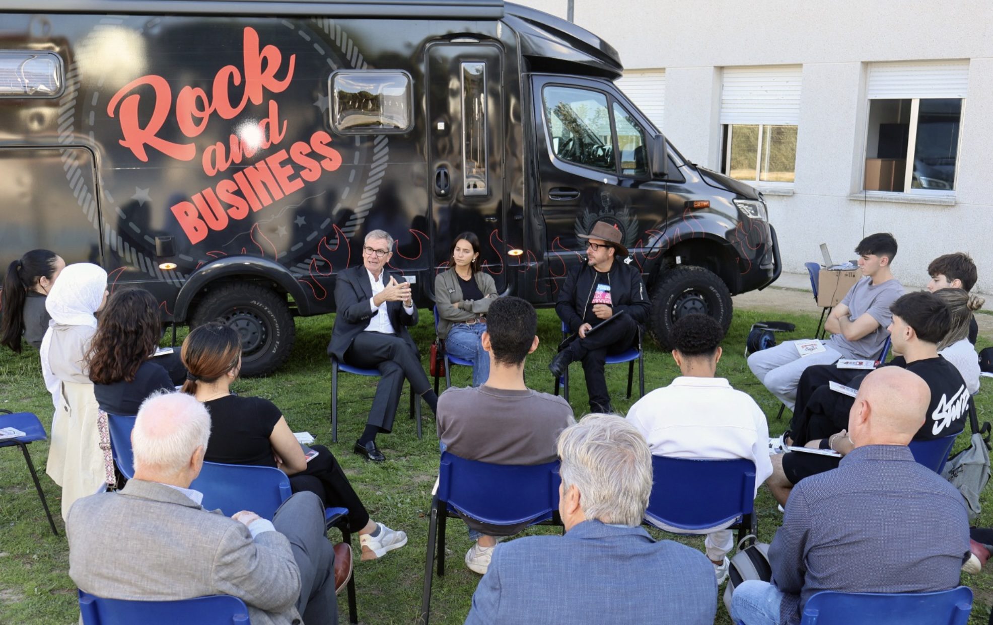 El fundador de Red Points lanza mentoring rural para inversión