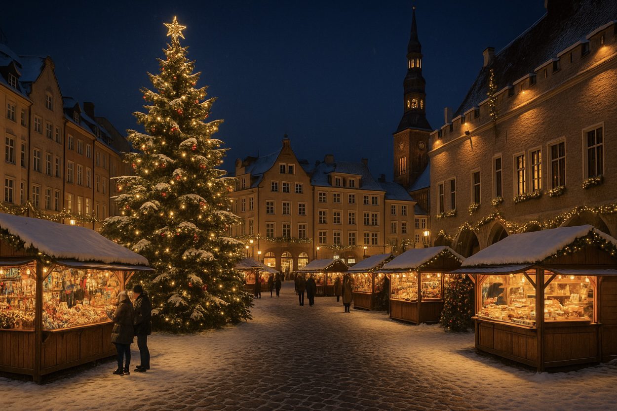 Destinos navideños imperdibles en Europa