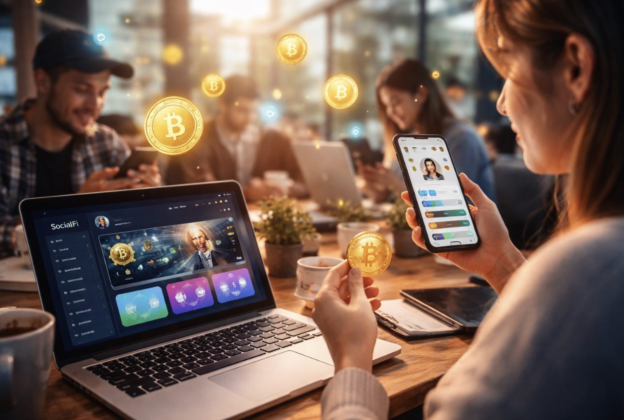 Las redes sociales cripto