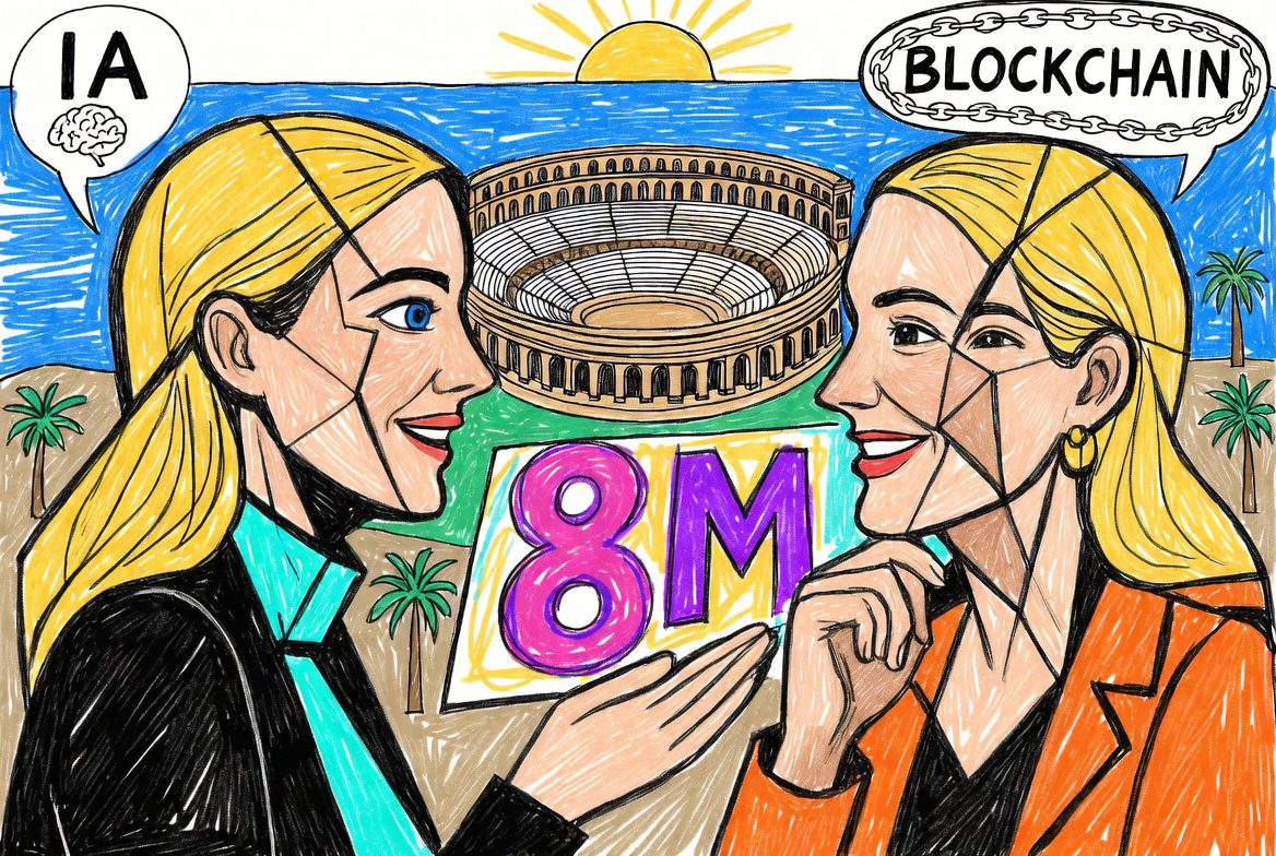 El 8M en Tarragona mira al futuro: IA, blockchain y poder femenino