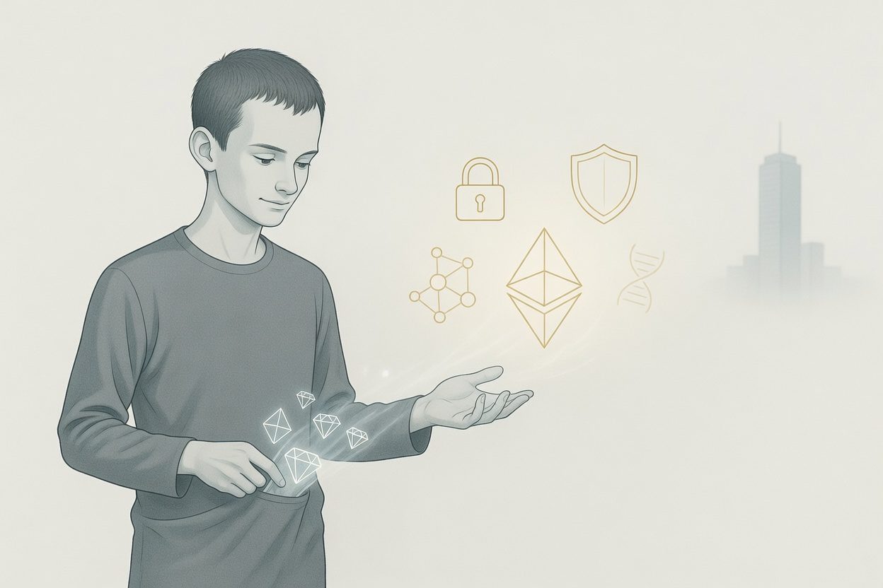 Vitalik financia de su bolsillo el I+D que otros cargarían a sus empresas