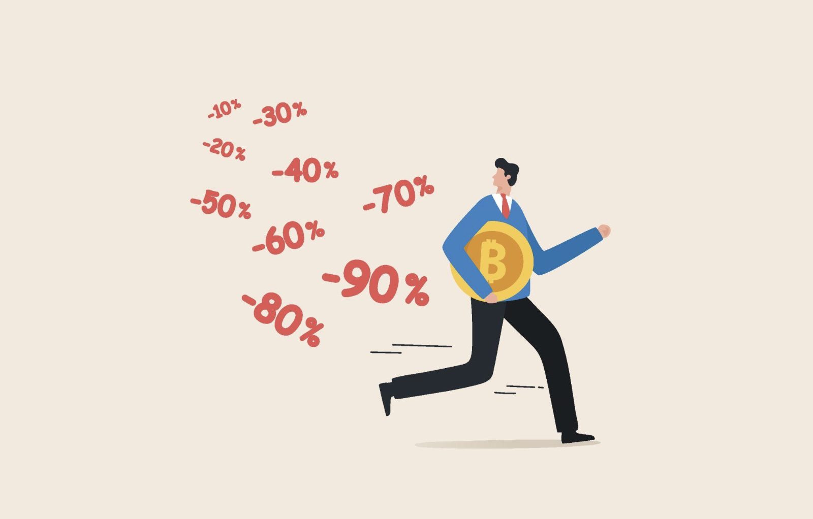 Pánico en cripto: Bitcoin vuelve a los 65.000 dólares y Ethereum pierde los 2.000