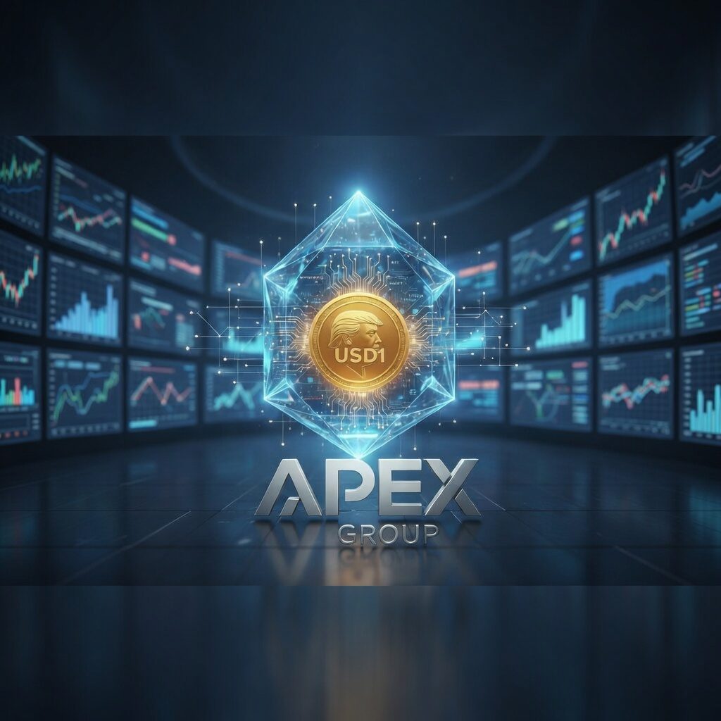 Apex lleva la stablecoin de los Trump al corazón de sus fondos