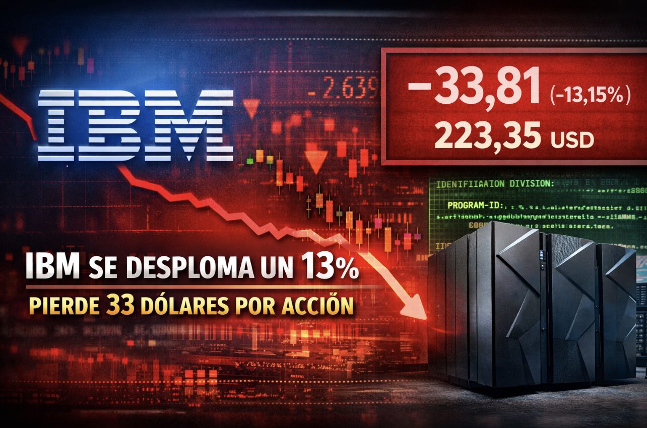 Pánico en Wall Street: La IA de Anthropic noquea a IBM