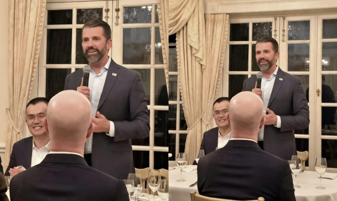 La cripto-oligarquía coordinada come en el salón de Mar-a-Lago