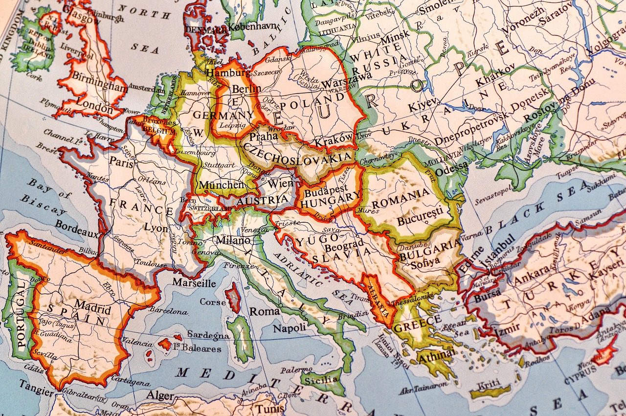 ESMA publica el mapa de cumplimiento de MiCA en los países de Europa